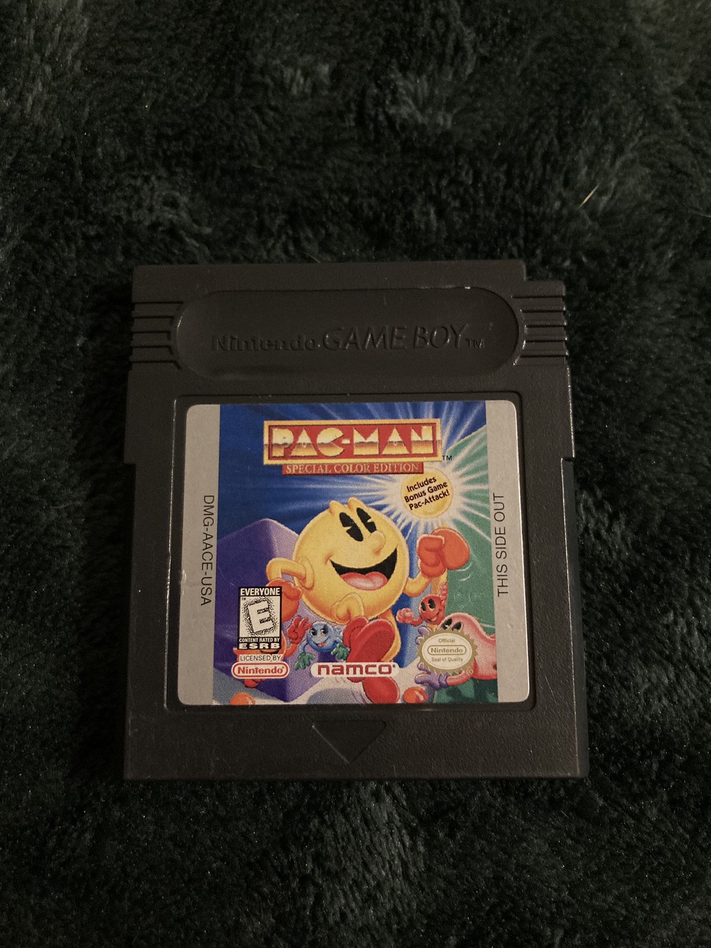 Pac-Man Special Color Edition For Gameboy Color