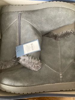 Cat boots gray size 11 woman’s