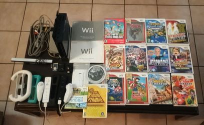Nintendo Wii console bundle