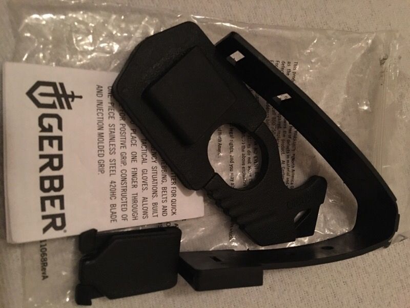 Gerber strap cutter