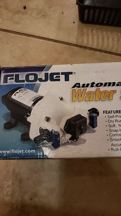 Flojet water system pump 12v