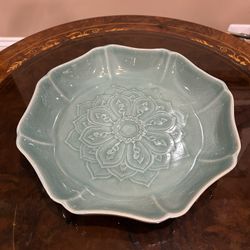 Celadon Platter