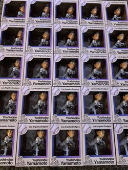 Yamamoto Bobblehead