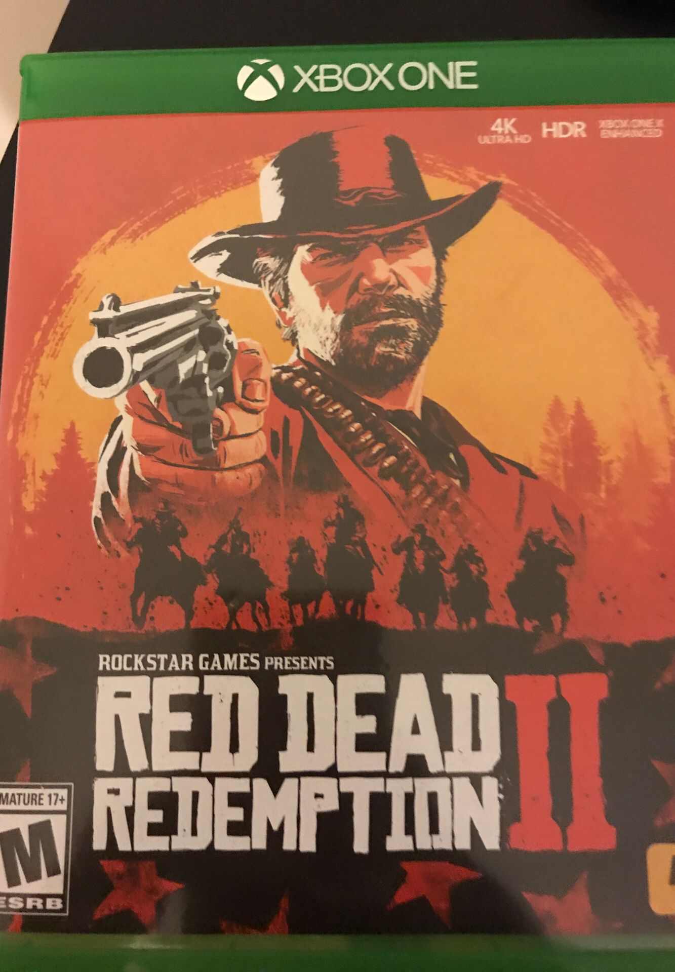 Red dead redemption 2!!