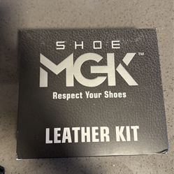 Leather Shoe Kit