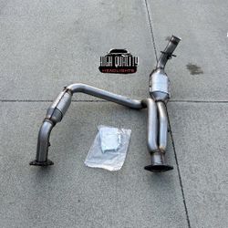 Chevy 2002. 2005 CATBACK EXHAUST 