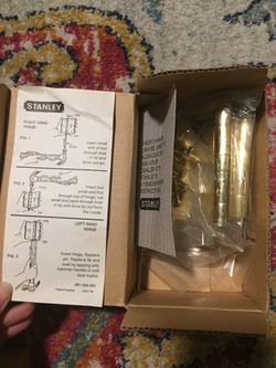 Stanley double Brass Door Hinges 3.5” F248