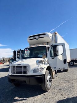 2016 Freightliner m2 106 Reefer Box Truck