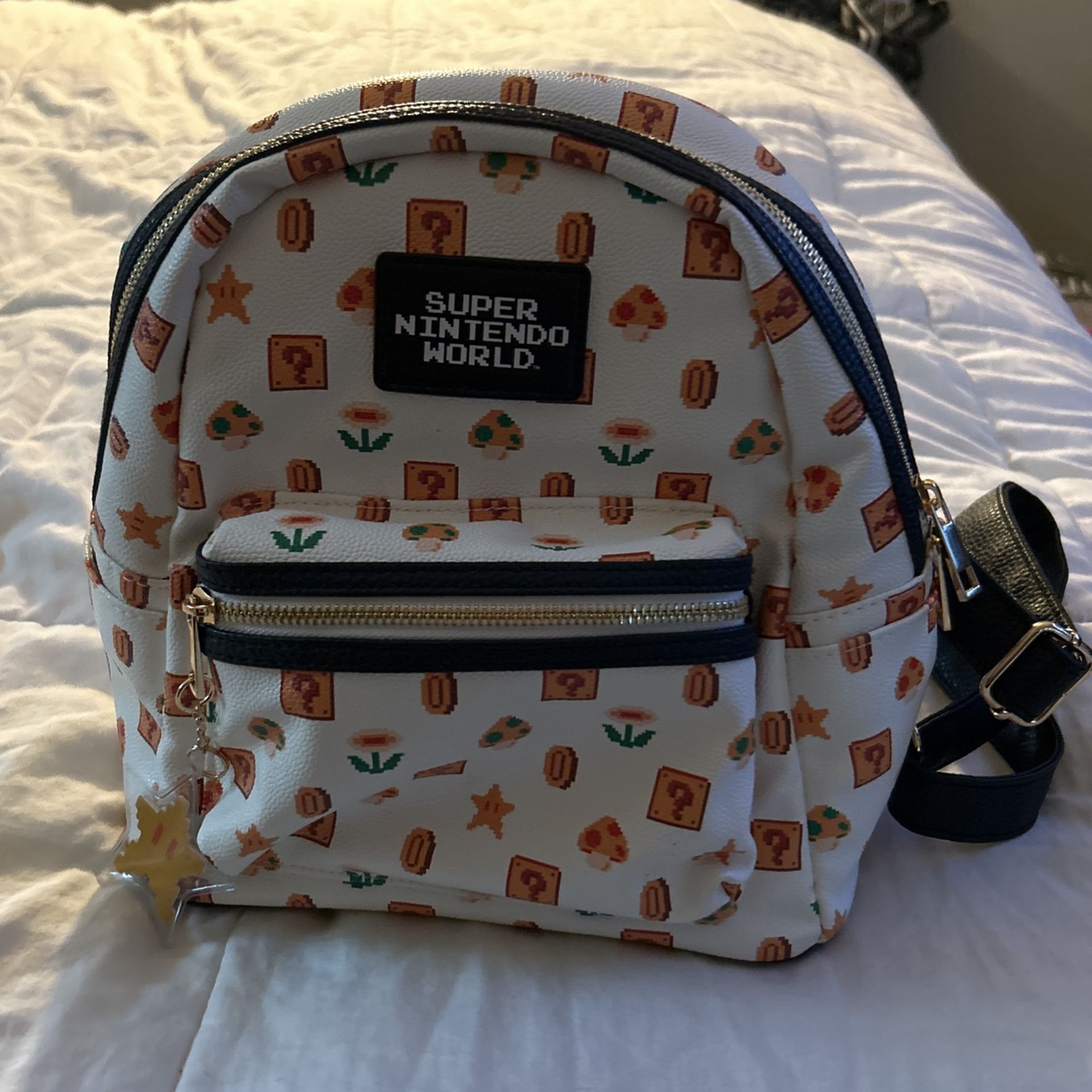 Super Nintendo World Back Pack 