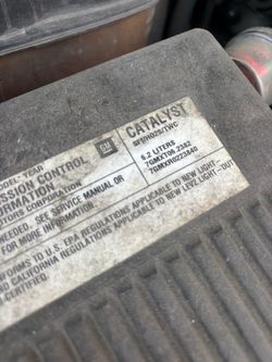 2008 6.2 LS motor and transmission in good condition
