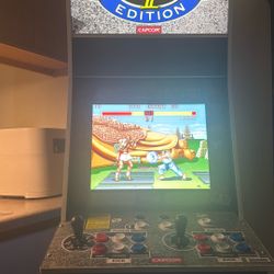 1UP Arcade Big Blue Street fighter edition
