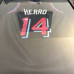 Signed Tyler Herro Jersey