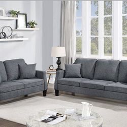 2pc Sofa Set