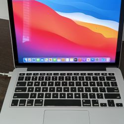 2013 MacBook Pro For Sale
