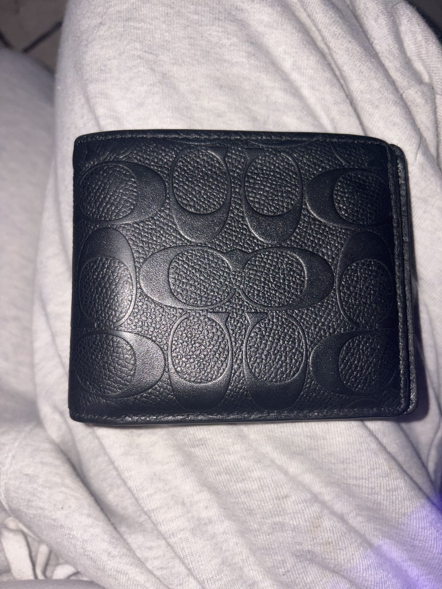 Men’s coach wallet