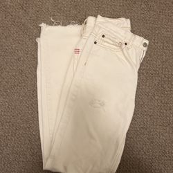 BDG jeans cream color
