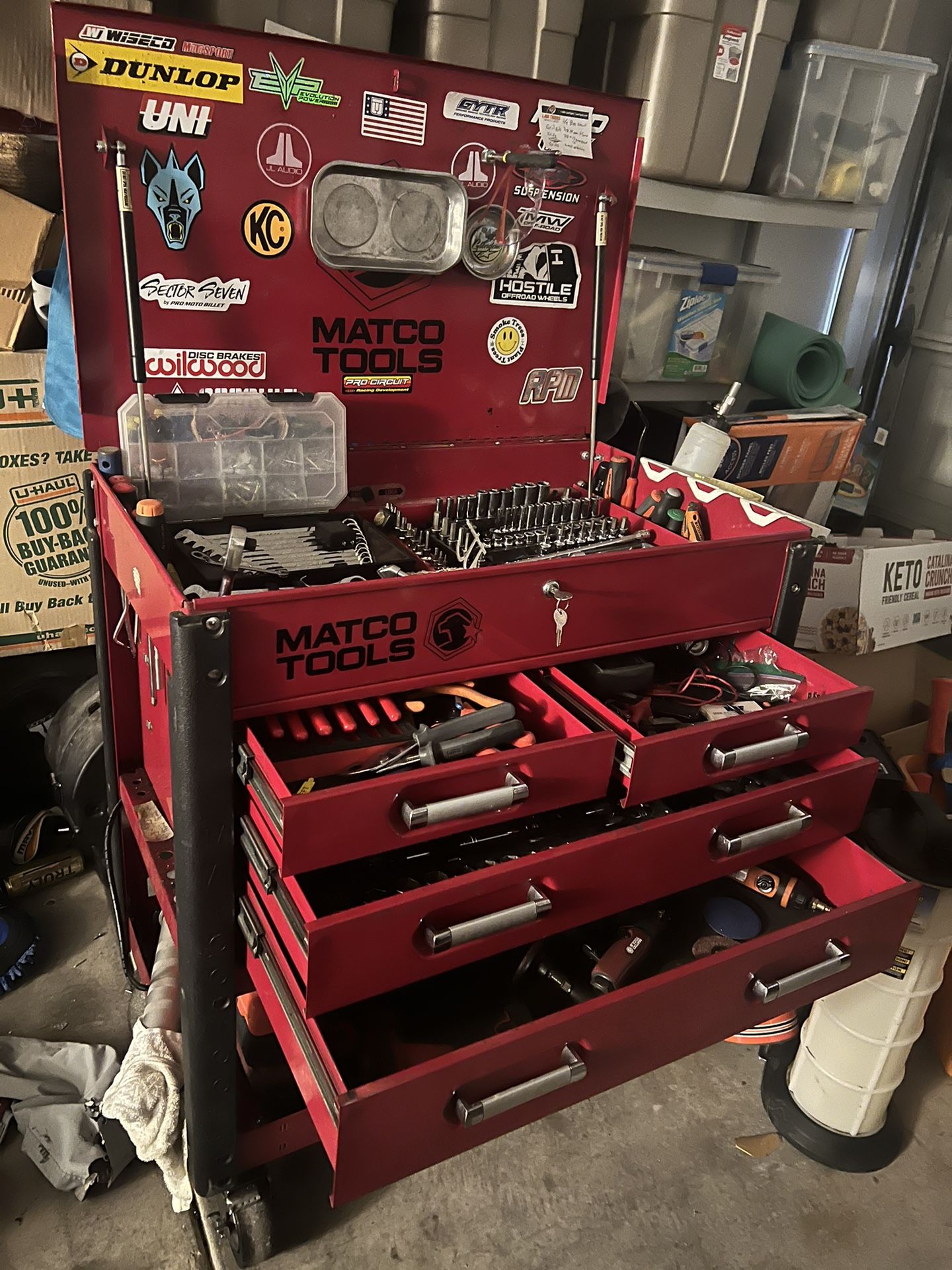 Matco Tool Box for Sale in Phoenix, AZ OfferUp