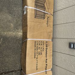 Outdoor Pet Playpen
