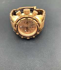 Invicta Bolt- Rosegold Plated Finish