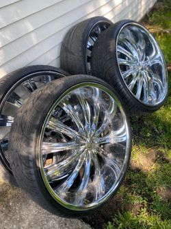 28” rims