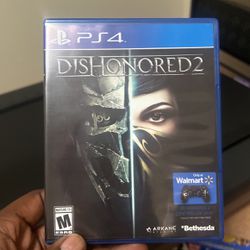 Dishonored 2 [ps4]