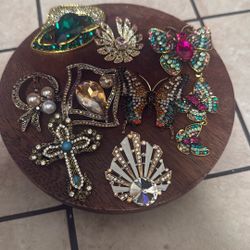 Brooches