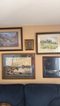 Walla Art painting collage