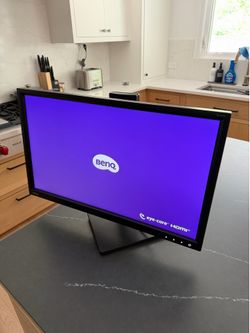 BenQ BL2420PT 24” QHD Designer Monitor — Like New