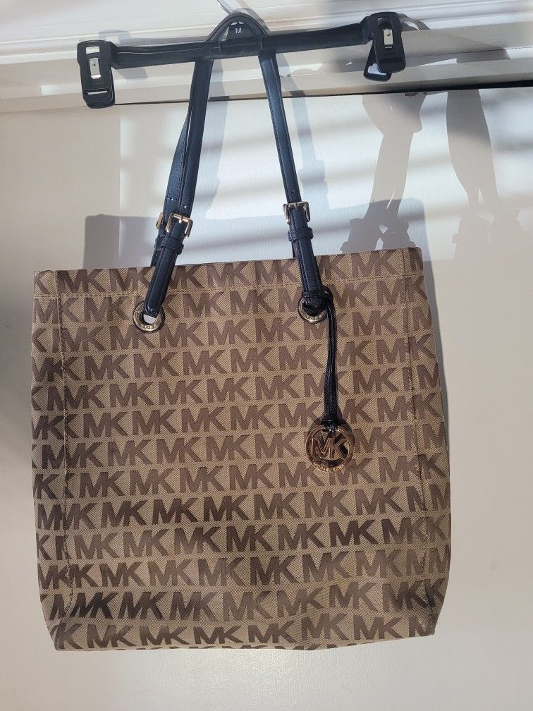 MK Signature Tote Bag