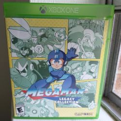 Mega Man Collection For Xbox One