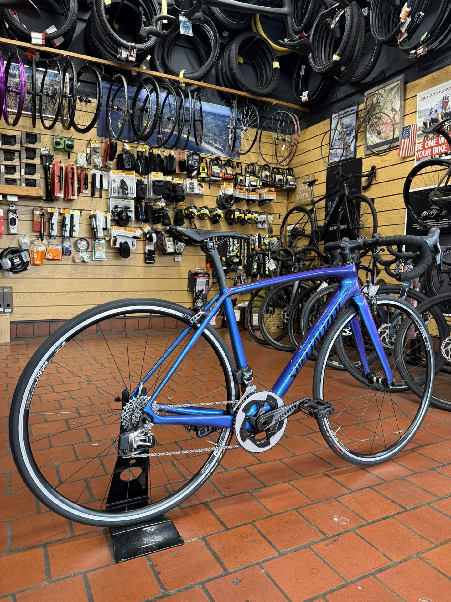Specialized Road Bike - Carbon Frame