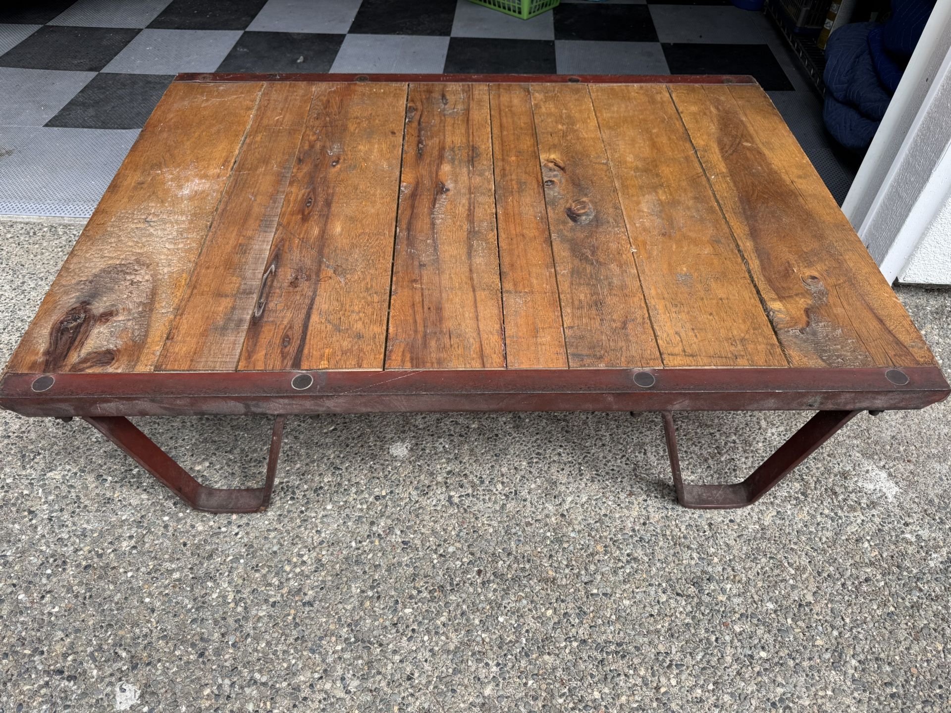 antique low table