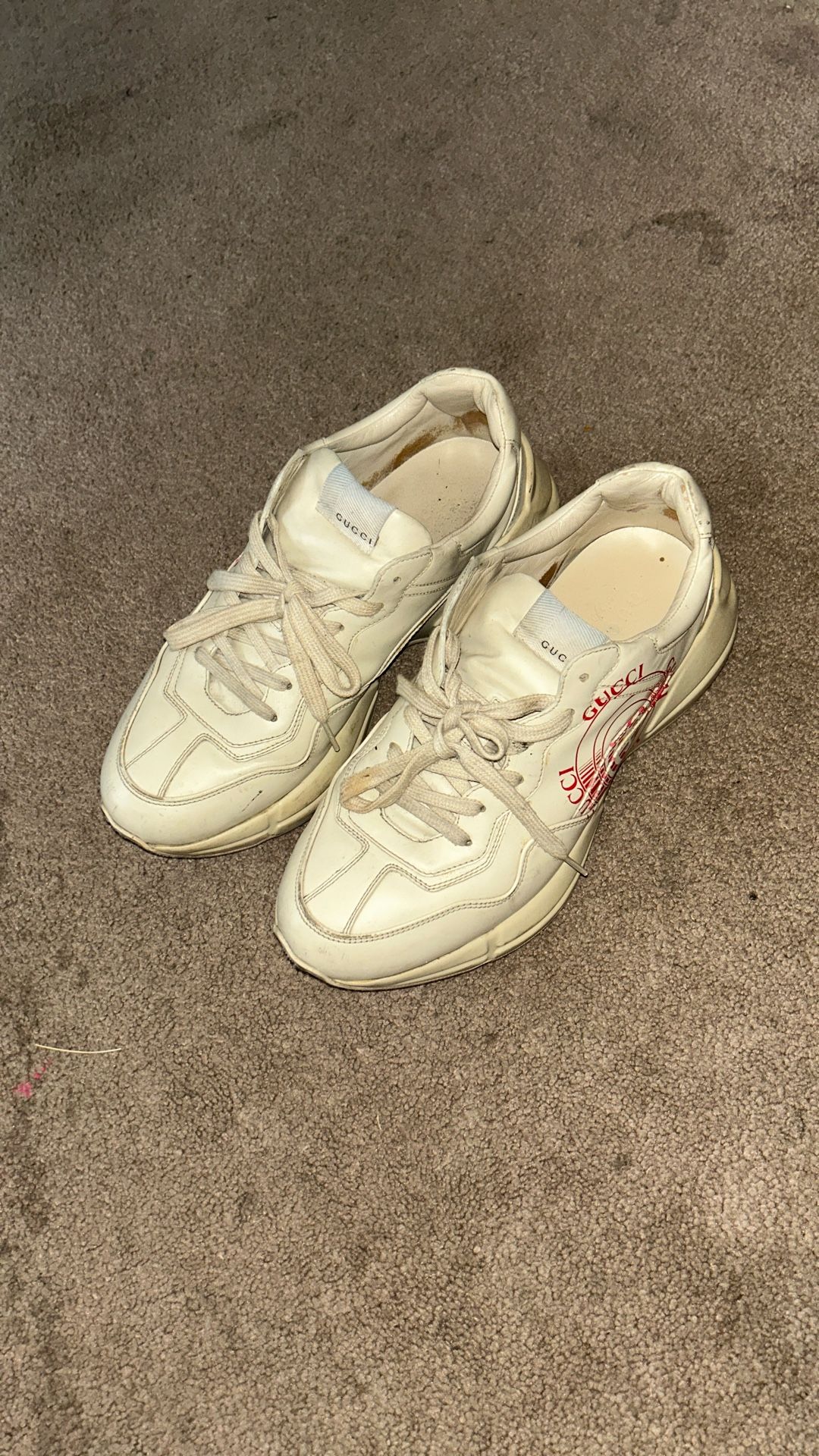 Men’s 9 Gucci Rhyton Logo