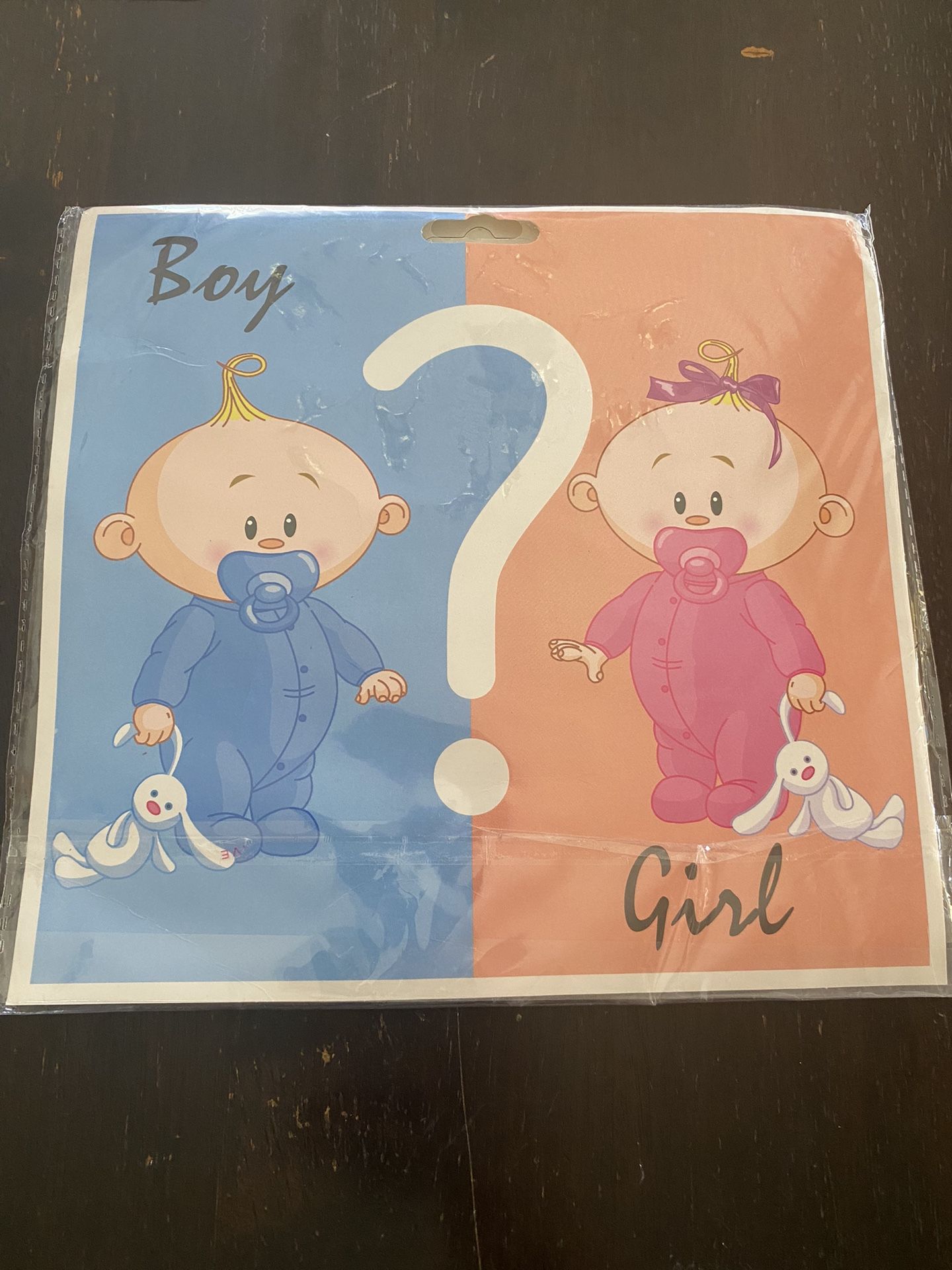 Gender Reveal Balloon