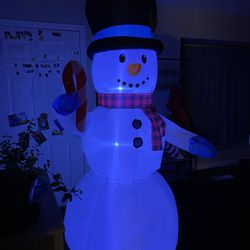 AIRBLOWN INFLATEBLE SNOWMAN