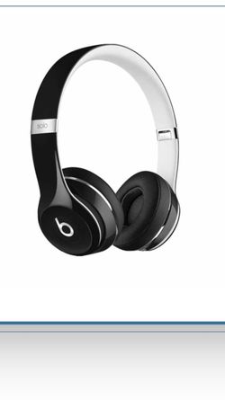 Beats solo 2 (on ear headphones)
