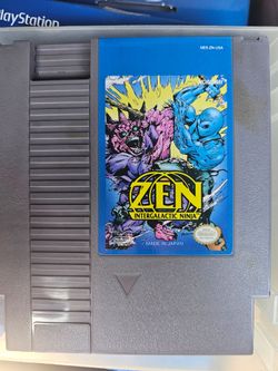 Zen intergalactic ninja