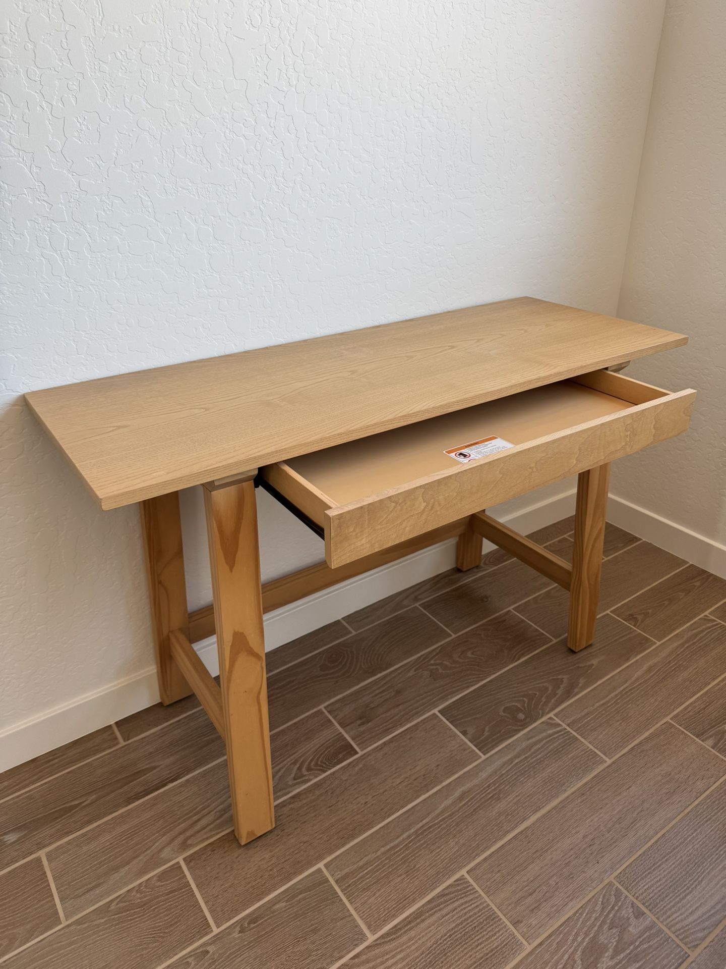 Solid Wood Entry Table