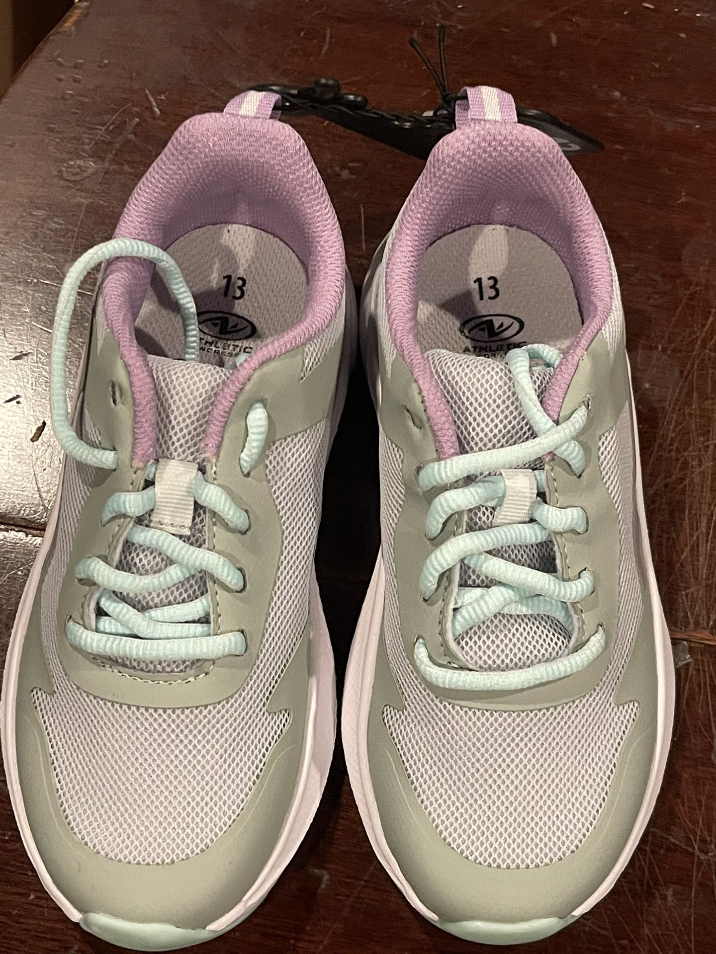 Girls Sneakers Size 13
