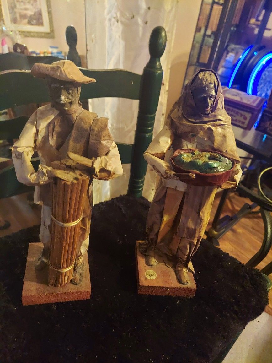 Paper Handcrafted Mexican Figures