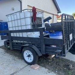 trailer, no tank….Serious buyers only. Thank you.