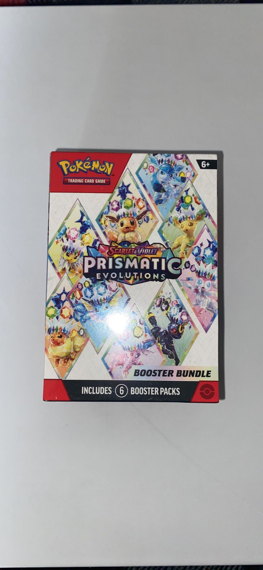 Pokémon Prismatic Booster Bundle 