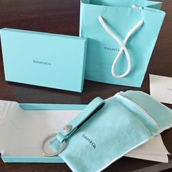 Tiffany Co Keychain