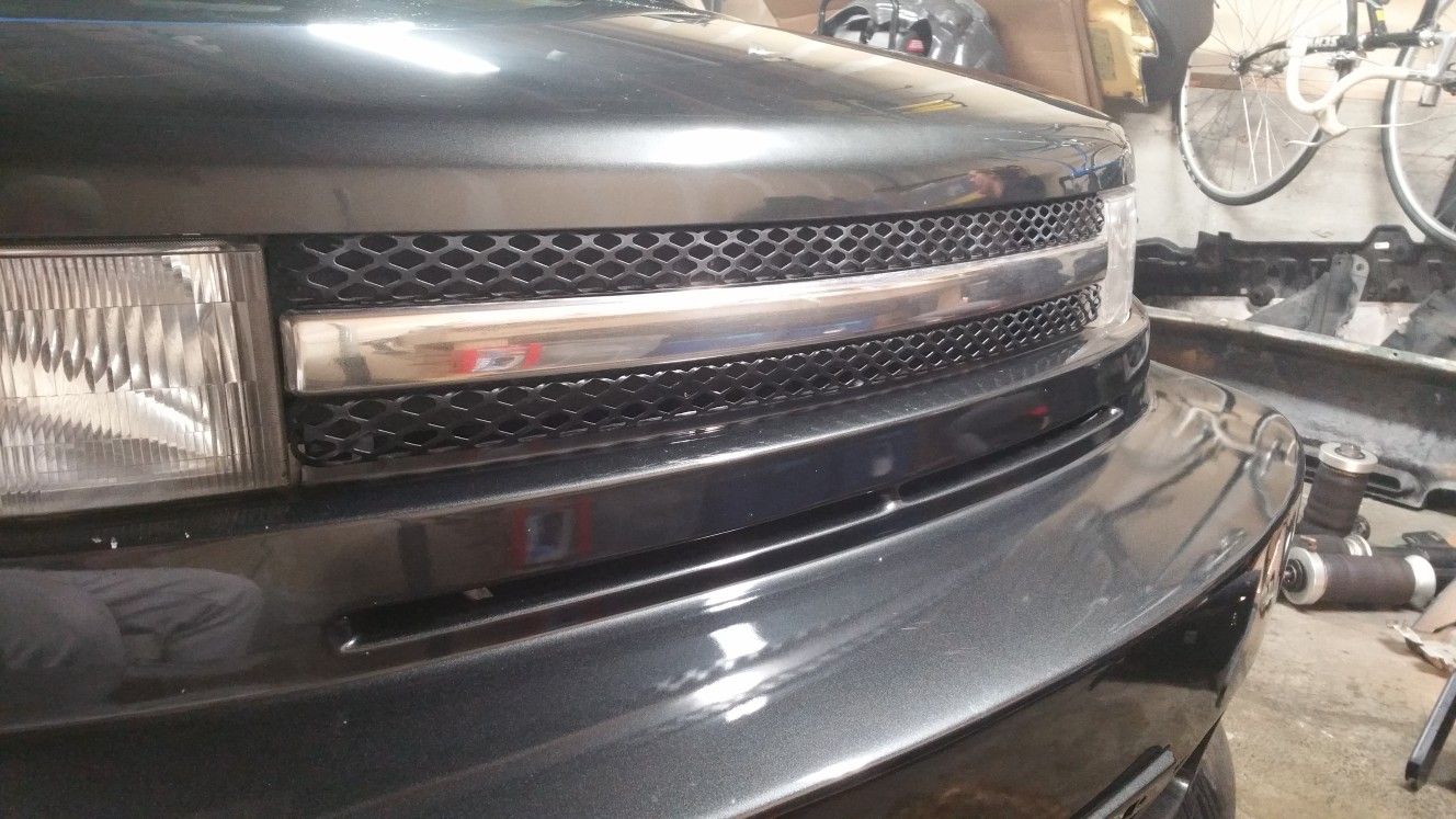 2003-2006 Scion xB RS 4.0 Grille, rare! Modellista
