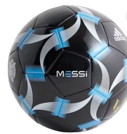 Adidas X Kith Messi mini ball black