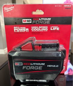 M18 REDLITHIUM FORGE HD12.0