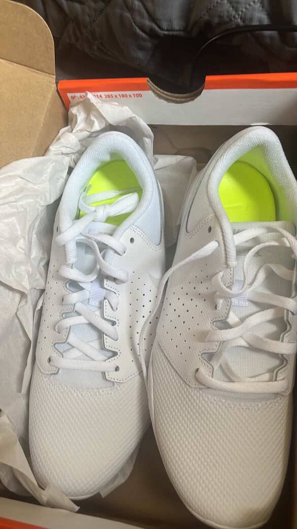 Nike Cheer Shoes White