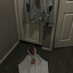 Burberry Hoodie Size Medium And Xl 