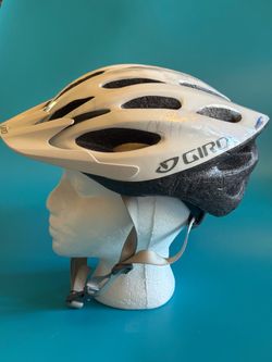 Bicycle Helmet adult size adjustable by Giro in White