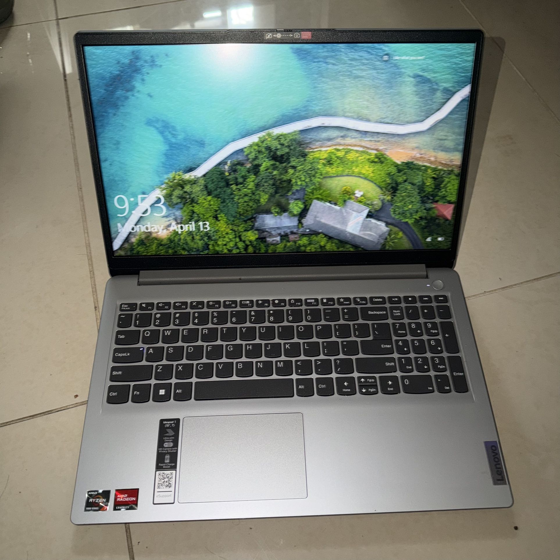 Lenovo Ideapad 15 Ryzen 7